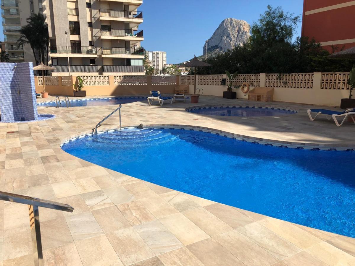 Amatista 11 A Apartamento Calpe Exterior foto